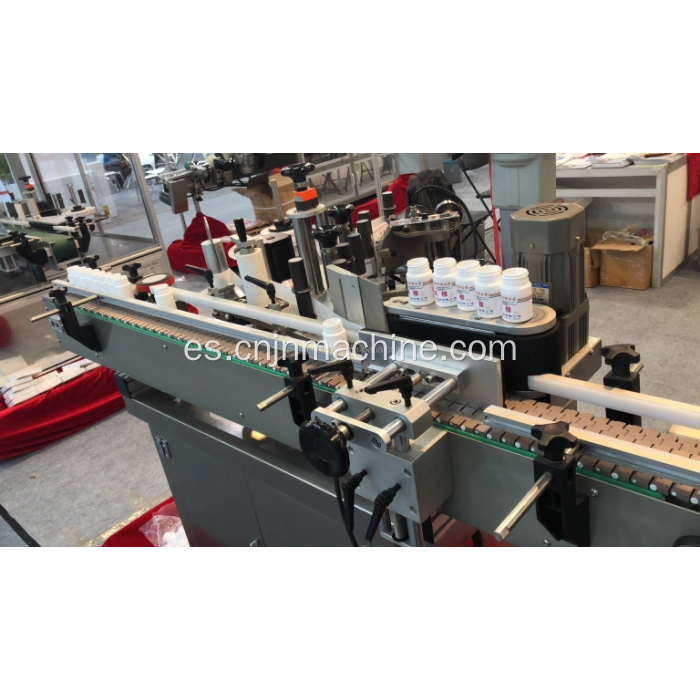 Máquina de etiquetado de botella redonda vertical automática